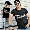 The Original Remix Family Matching Outfits Daddy Mom Kids T-shirt Baby Bodysuit Family Look Father Son Clothes Father's Day Gift