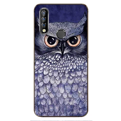 Узорчатый чехол для OUKITEL C17 Pro мягкий чехол для телефона TPU задняя крышка для Oukitel C17Pro C17 Pro C 17 Pro 6,3" Чехол - Цвет: W47
