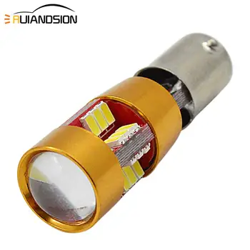 

4Pcs H21W BAY9S BA9S T4W BAX9S H6W Canbus LED Auto Backup Reverse Light Turn Corner Bulb Side Lamp White Amber12V AC Car Styling