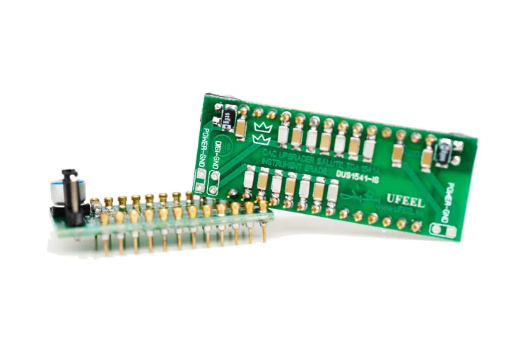HIFI TDA1541A Upgrade Board Kit DUS1541 S1 Double Crown SAA7220 Fever Decoder CD Machine diy | Электроника