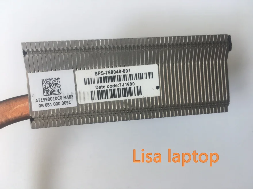 Для hp ProBook 15," 450 G2 подлинный радиатор охлаждения процессора 768048-001 AT1590010F0
