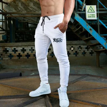 

Hot 2020 Sportswear Pants Mens Tracksuit Casual Pant Male Fitness Workout Pants Sweatpants Trousers Men Jogger Pants Size S-XL