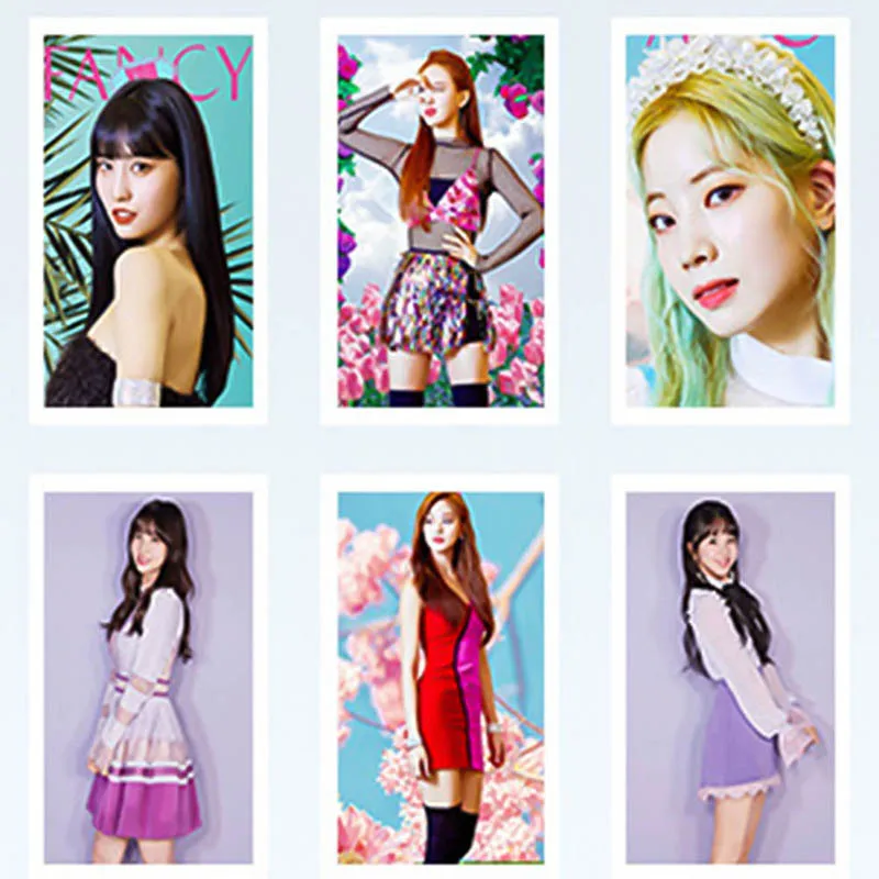 20 шт./компл. K-POP дважды альбом HAPPYHAPPY дважды альбом самодельные Бумага ЛОМО карта фото карты Фотокарта