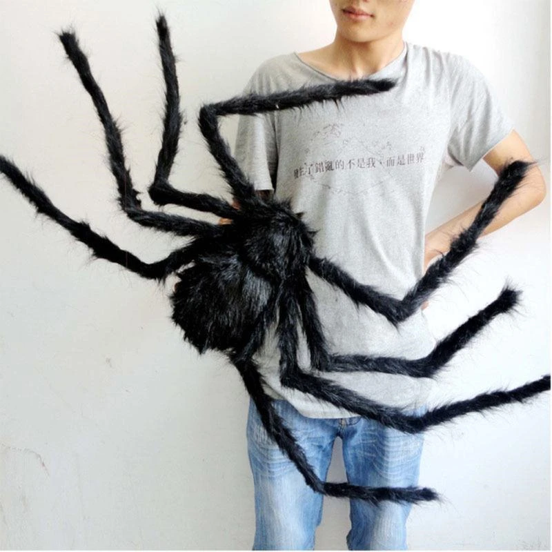 Faroot Spider Halloween Spiders Haunted Indoor Outdoor Giant Prop Web White Stretchable Cobweb -Cosplayware Store H7df914603c5b45bfb730ba06d8f418c7g.jpg