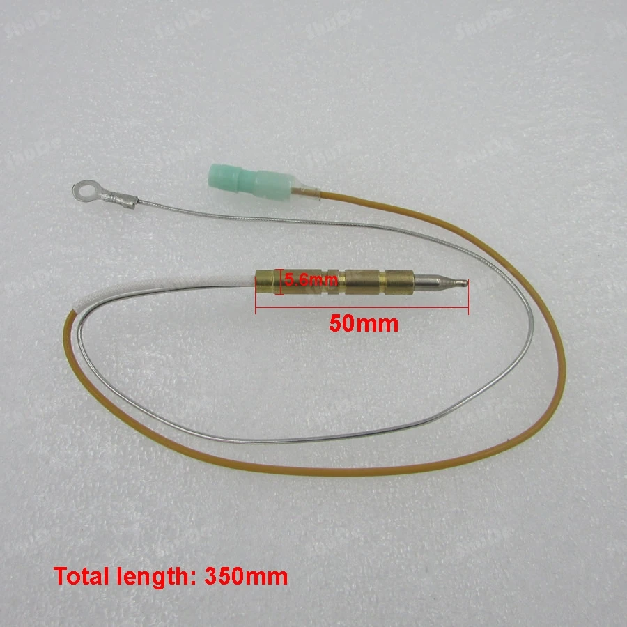Gas stove accessories thermocouple sensor needle valve control valve package