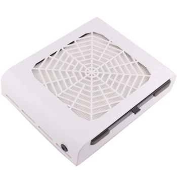 

2019 Nail Dust Collector Pull-out Filter Nail Art Vacuum Cleaner 40W High Power
