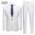 Хорошее качество 2 шт мужской свадебный костюм мужской slim fit бизнес офис плюс размер блейзер+ брюки мужской костюм комплект