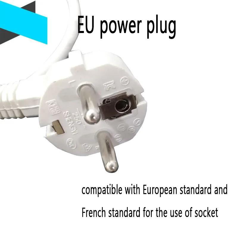 Мощность полосы 3AC универсальных розеток EU Plug 1 8 м кабель удлинитель 4USB Быстрая