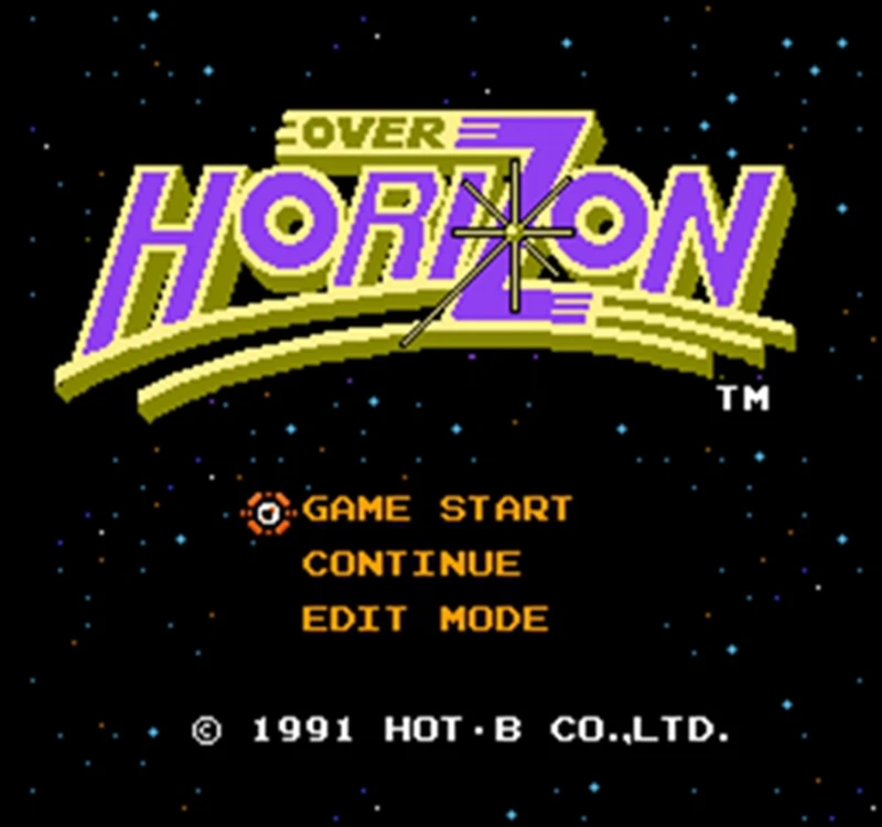 Лидер продаж картридж для 8-битной игровой консоли с 60 контактами Over Horizon