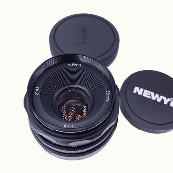 

NEWYI NY-35mm F/1.6 Manual Focus MF Prime Lens for Fujifilm Fuji X-Mount XH1 XA5 / XT10