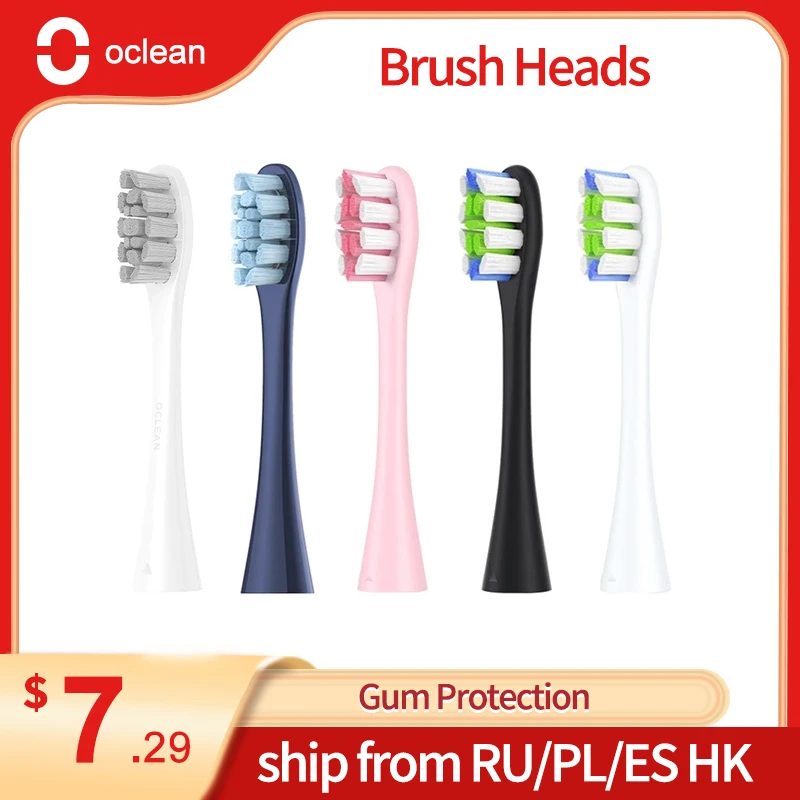 Replacement-Brush-Heads Electric-Toothbrush Deep-Cleaning for Air-2/one 2PCS