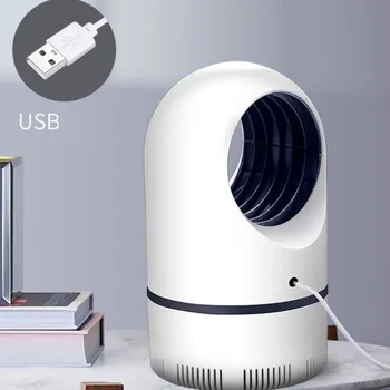 

Portable 368nm LED Electric Mosquito Lamp USB Fly Bug Zapper Pest Photocatalytic repellent Trap Light For Bedroom Garden Camping