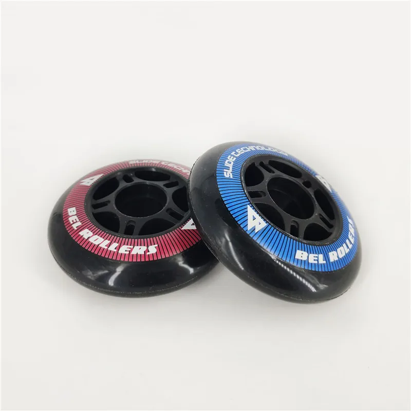 

BEL Rollers Slide Technology 88A Slding Roller Skating Wheels for SEBA HV High for Powerslide Twister 80 T80 FSK Slalom Patins