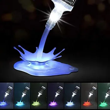 

3D Pouring Wine LED Colorful Bedside Atmosphere Lamp Cabinet Decoration For Home Decorative Light Room Bedroom Lighting
