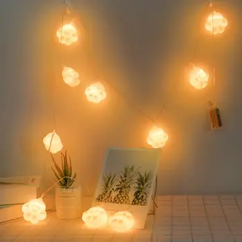 

10 LED Cute Cat Claw Shape Decorative String Light Kid's Room Showcase Home Night light