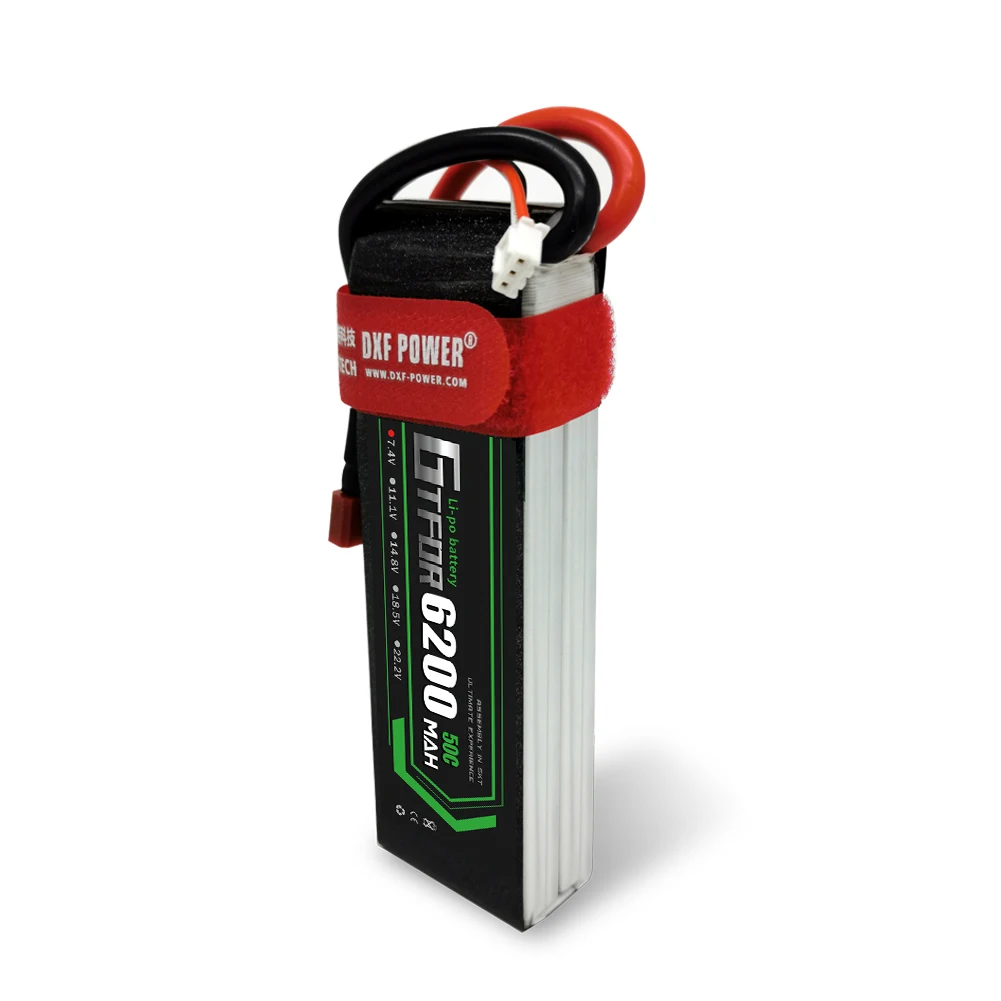Fora de Estrada Barcos de Carro 50c para Corridas Gtfdr Lipo Bateria 6200mah 50c-100c Xt60 t Deans Xt90 Ec5 Fpv Drone Aviões rc Peças 2 s 7.4 v 13 6200mah 50c-100c xt60 t deans xt90 ec5