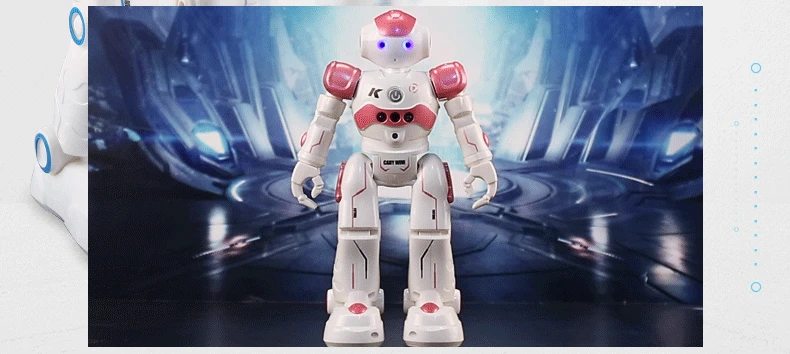 JJRC R2 RC умный робот ик управление жестами CADY WIDA Интеллектуальный круиз Oyuncak роботы танцы Robo детские игрушки для детей подарок