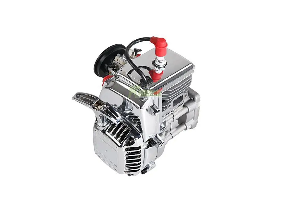 36CC 4 болта хромированный двигатель с Walbro1107 Carb NGK набор свечей зажигания подходит для 1/5 HPI Rovan KM BAJA Losi 5ive T FG Goled RedCat