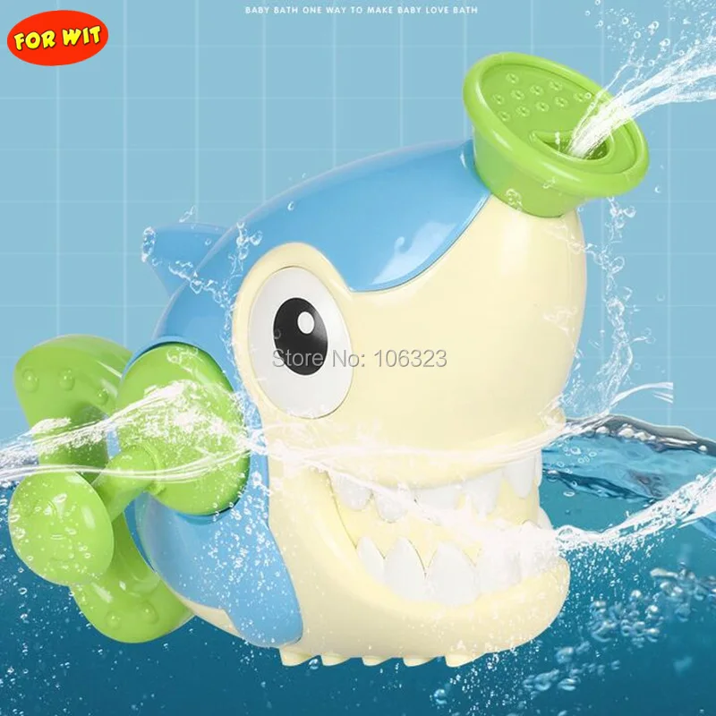baby shark sprinkler