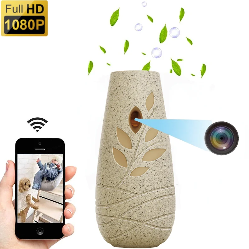 Мини-камера видеонаблюдения 1080P HD Wi-Fi ночное видение | Электроника