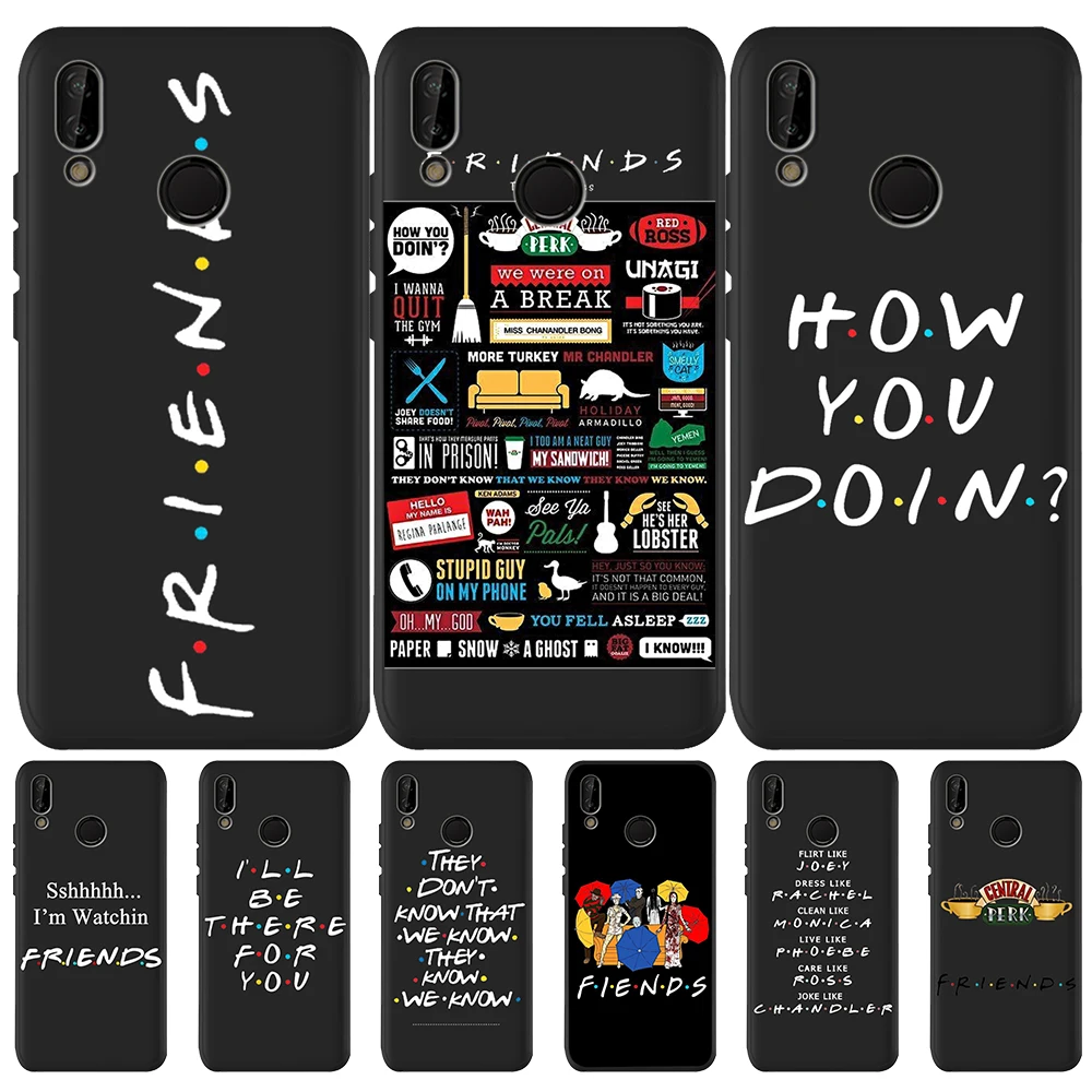 Чехол для Huawei P8 P10 P20 P30 Mate 10 20 Honor 8 8X 9X 8C 9 V20 30 Lite Plus Pro|Бамперы| |