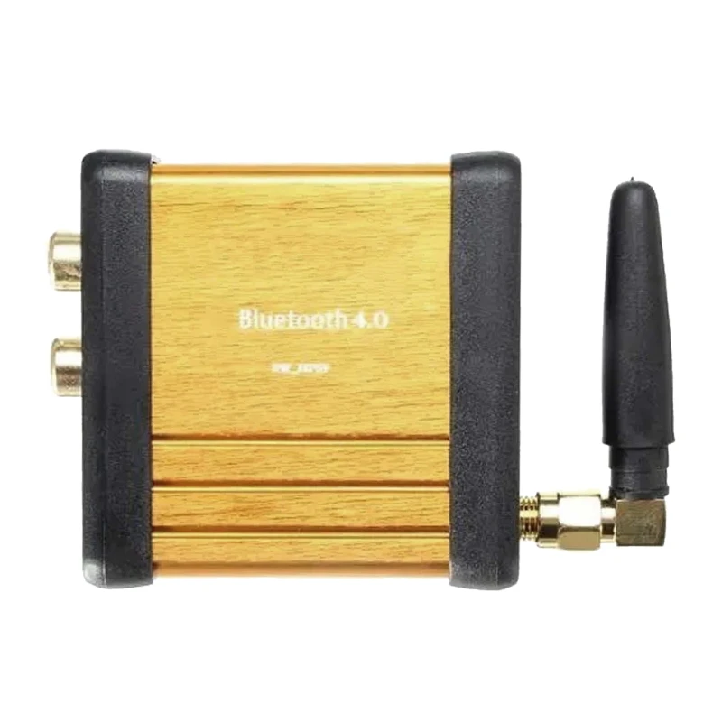 QCC3008 HIFI Class Bluetooth 4 2 Receiver Amplifier HI FI Car Stereo Modify Support APTX Low Delay Gold