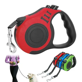 

3M/5M Retractable Dog Leash Automatic Flexible Dog Puppy Cat Traction Rope Belt Dog Leash for Small Medium Dogs Pet Products