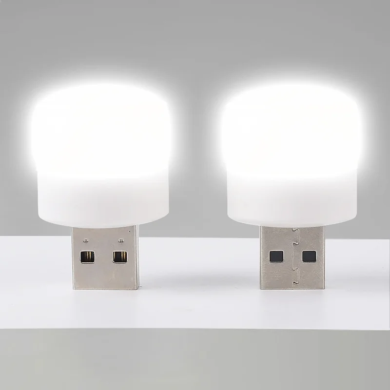 2 шт. светодиодные лампы для чтения с USB-разъемом |