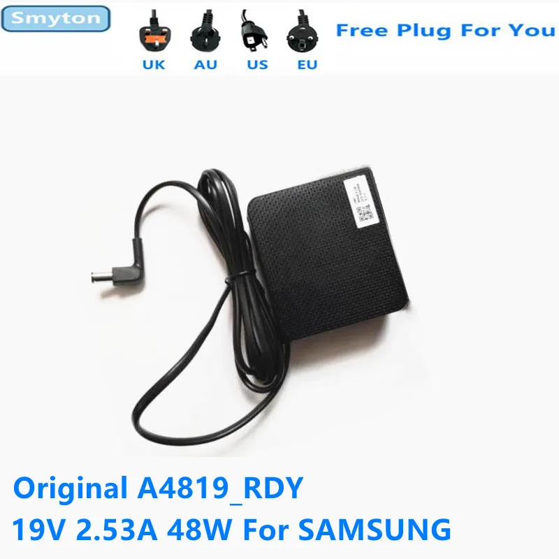 Оригинальное зарядное устройство с адаптером переменного тока для SAMSUNG a4819 _ rdy 19V