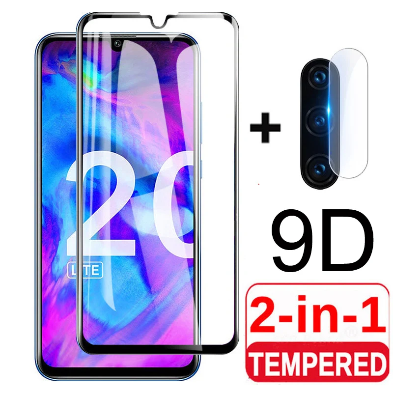 

2 in i For Huawei Honor 20 10 Lite Pro Camera Lens Protector Honor 10i Tempered Glass Screen Protector on Honor 20 Lite light
