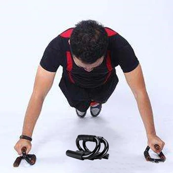 

Stand Push-Ups Stands Bars Tool S Shape Push Up For Home Fitness Chest Training Equipment Exercise Training
