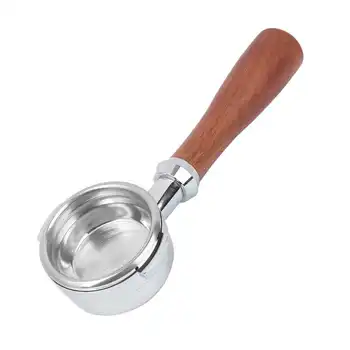 

tea filter 58mm 2 Ears Filter Bottomless Stainless Steel Filtering Handle Fit for WELHOME Series Coffee Machine tea infuser