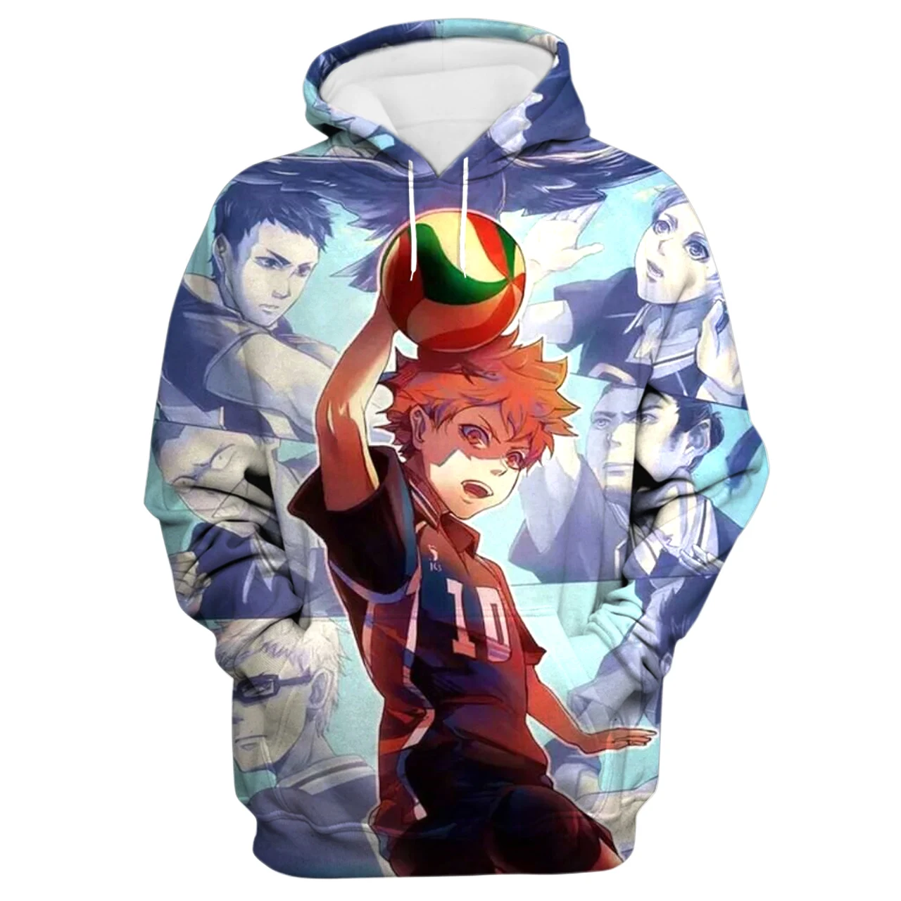 

Newest 3d Printed Plus Size Long Sleeve Men Women Funny Pullover