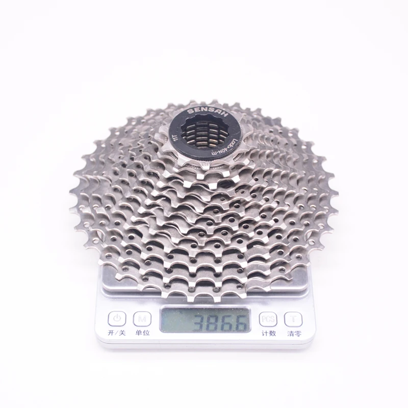 sensah Road Bicycle Cassette 12 Speed Flywheel 11-34T For SRAM