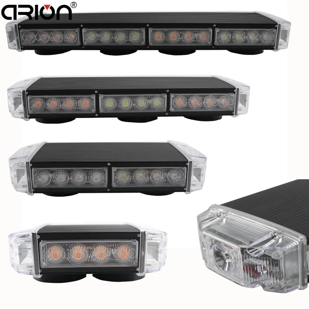 CRION синий/янтарно-красный белый 14-38LED аварийный мигающий стробоскосветильник