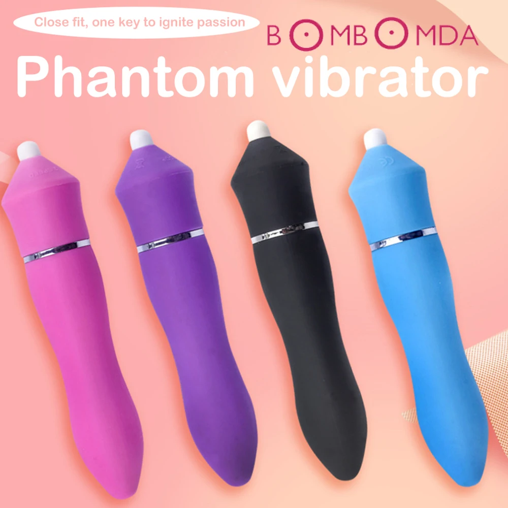 Dildo Bullet Vibrator Sex Toy for Women Vagina Clitoris Stimulator G Spot For Masturbators Adult Toys | Красота и здоровье