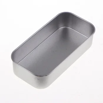 

Metal Rectangular Slide Cover Lid Aluminium Box Tin Case Container Portable