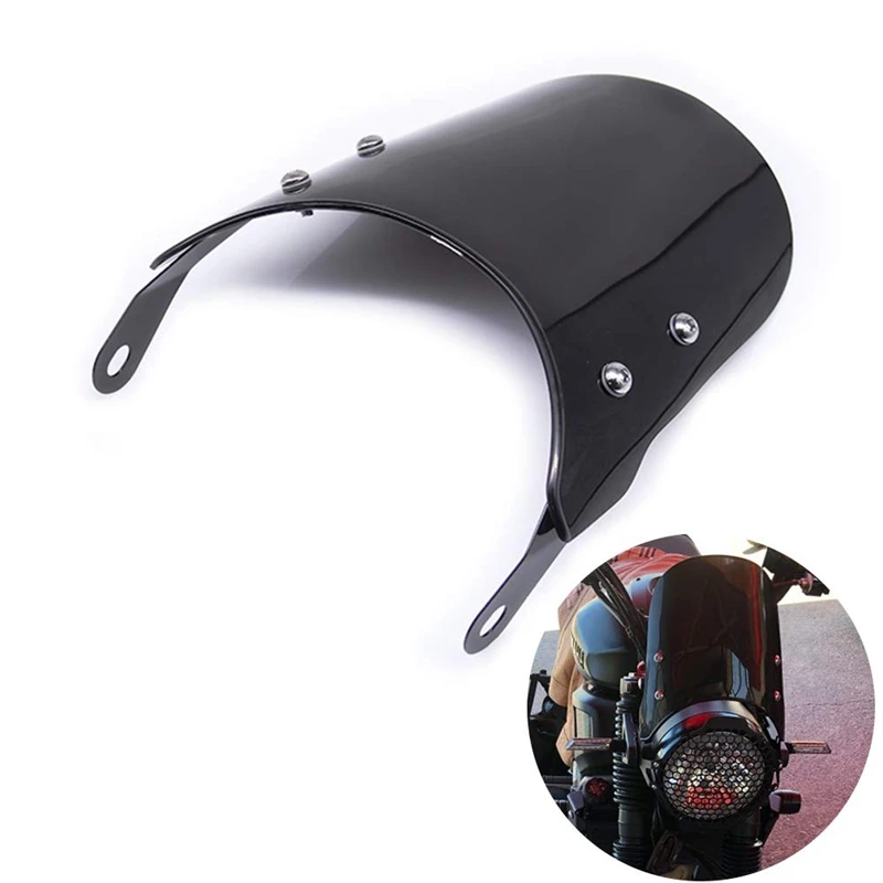Передняя фара для мотоцикла Лобовое стекло Совместимо с Triumph Bonneville 2001-, T100 2003