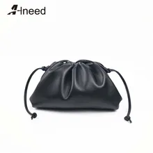 ALNEED, роскошные сумки, женские сумки, дизайнерские сумки из натуральной кожи на плечо, Дамский кошелек, клатч, bolsa feminina, сумки на плечо