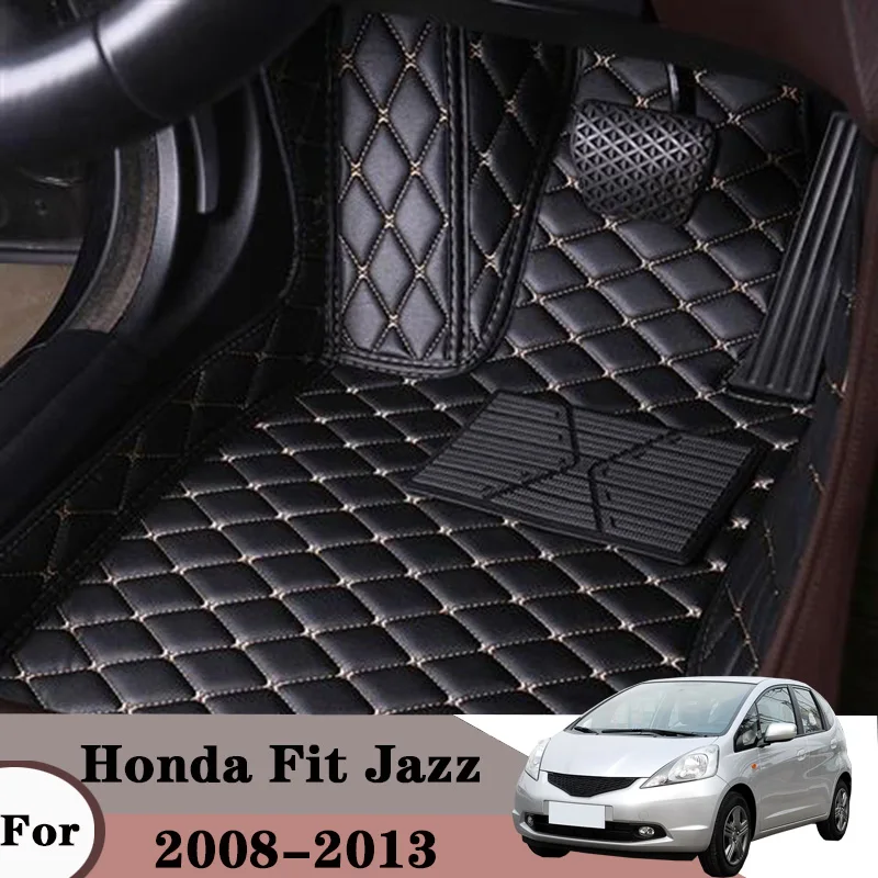 CarFloorMatsForHondaFitJazz201320122011201020092008Car