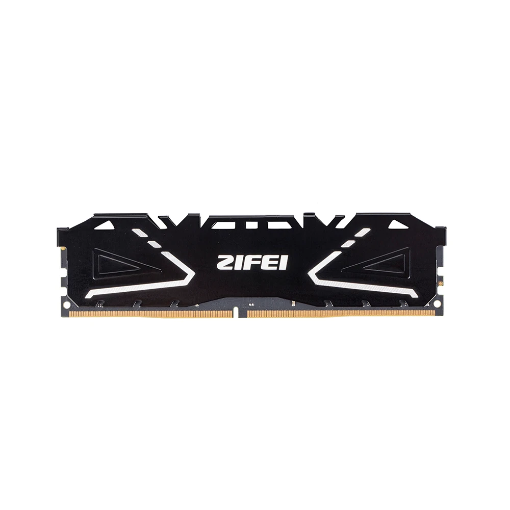 ZIFEI DDR4 ОЗУ 16 ГБ 8 32 2400HMz 3200 2666 2133 радиаторы высокоскоростная настольная оперативная
