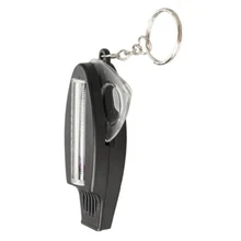 Новинка 4 в 1 многофункциональный компас термометр Открытый брелок набор выживания для путешествий инструменты свисток увеличительный брелок