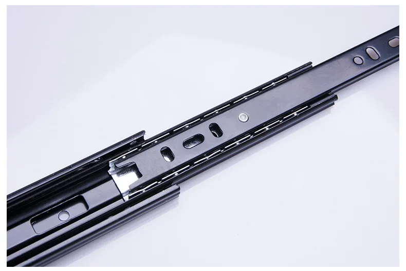 Drawer Mute Ballistic Slide Cabinet Buffer Damping Slide Three Fold Ballistic Slide Accessories for Furniture Hardware