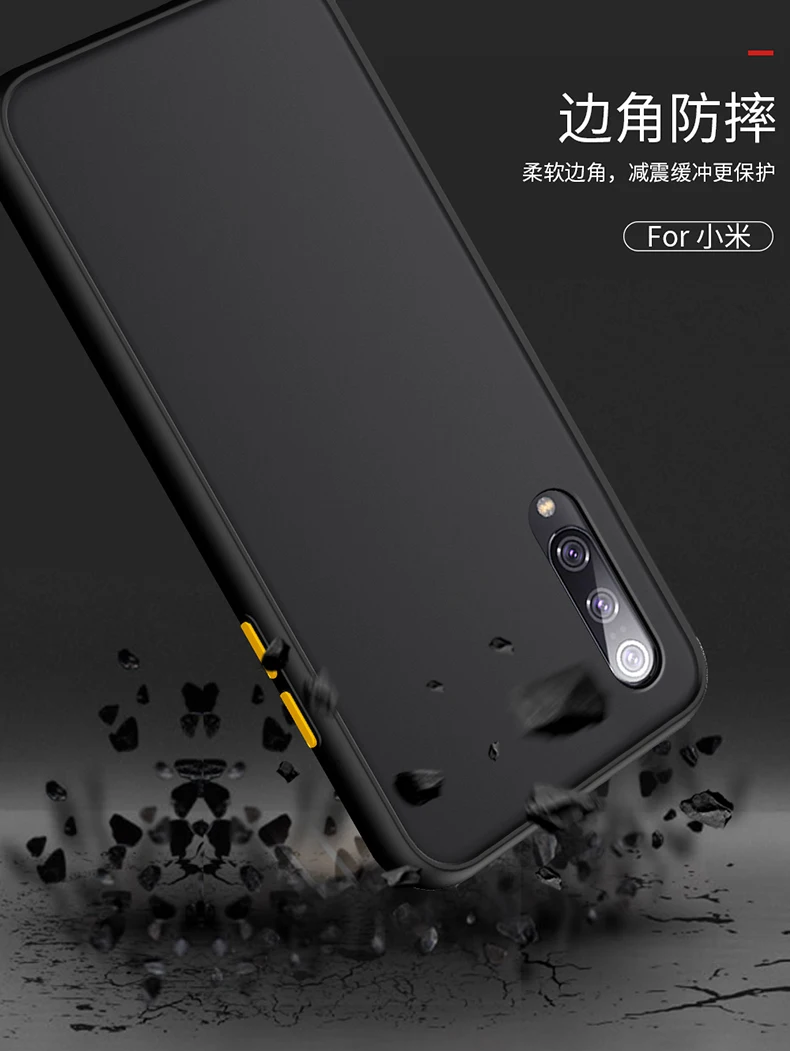 Для xiaomi mi 9 CC9 9Lite чехол Жесткий PC Прозрачный матовый защитный чехол на заднюю панель для xiaomi mi 9t Pro mi 9t A3 Lite shell
