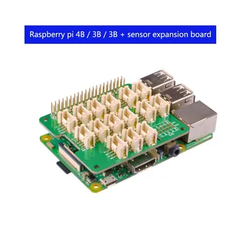 

Raspberry Pi 4B / 3B / 3B + sensor expansion board MCU stm32 for Raspberry pi 3B/3B+/4B