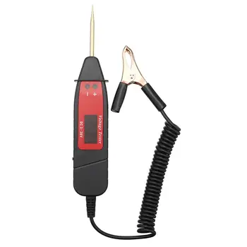 

Circuit Tester Voltage Meter Pen Portable Car Digitals LED Screen Electric Voltage Test Probe Automotive Detector Probes Tester