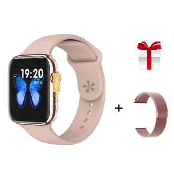 

GOLDENSPIKE Bluetooth Smart Watch Series 4 Heart Rate Monitor Smartwatch 44mm Case for android Apple Phone relogio inteligente