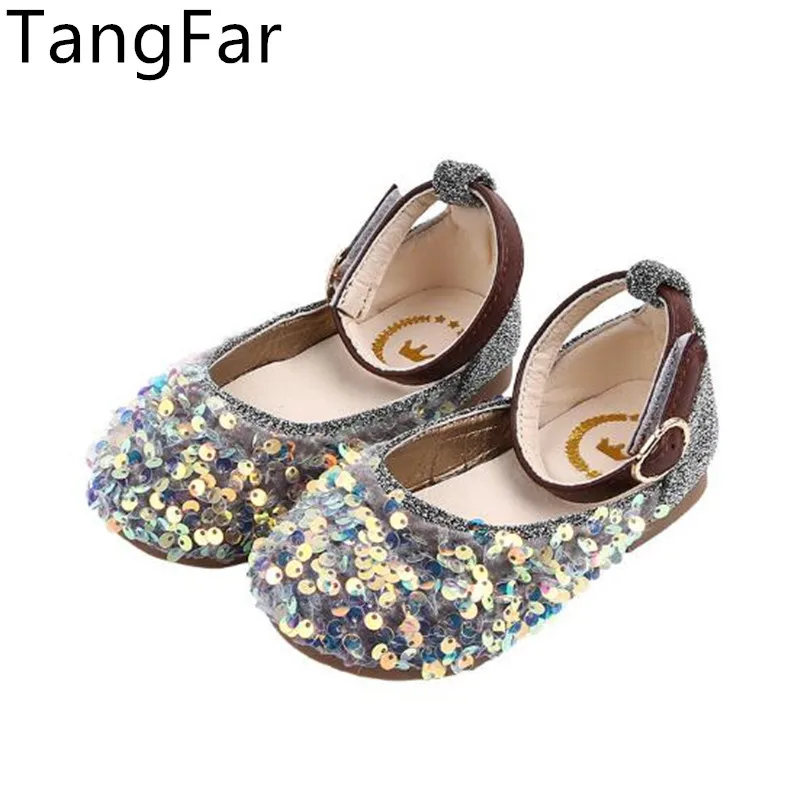 Милые винтажные Туфли Мэри Джейн на плоской подошве для девочек малышей