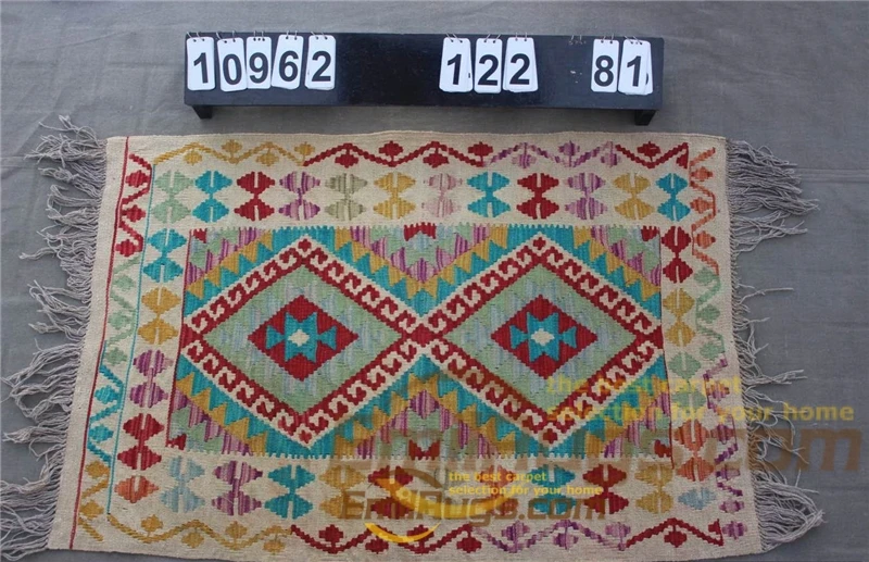 10962 geometric rug Wool Woven Home For Living Room Geometric Bedroom Art Natural - Цвет: 10962