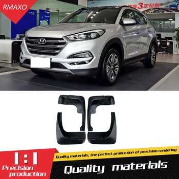 

For HYUNDAI TUCSON 2013-2015 Mudflaps Splash Guards Front rear Mud Flap Mudguards Fender Modified special